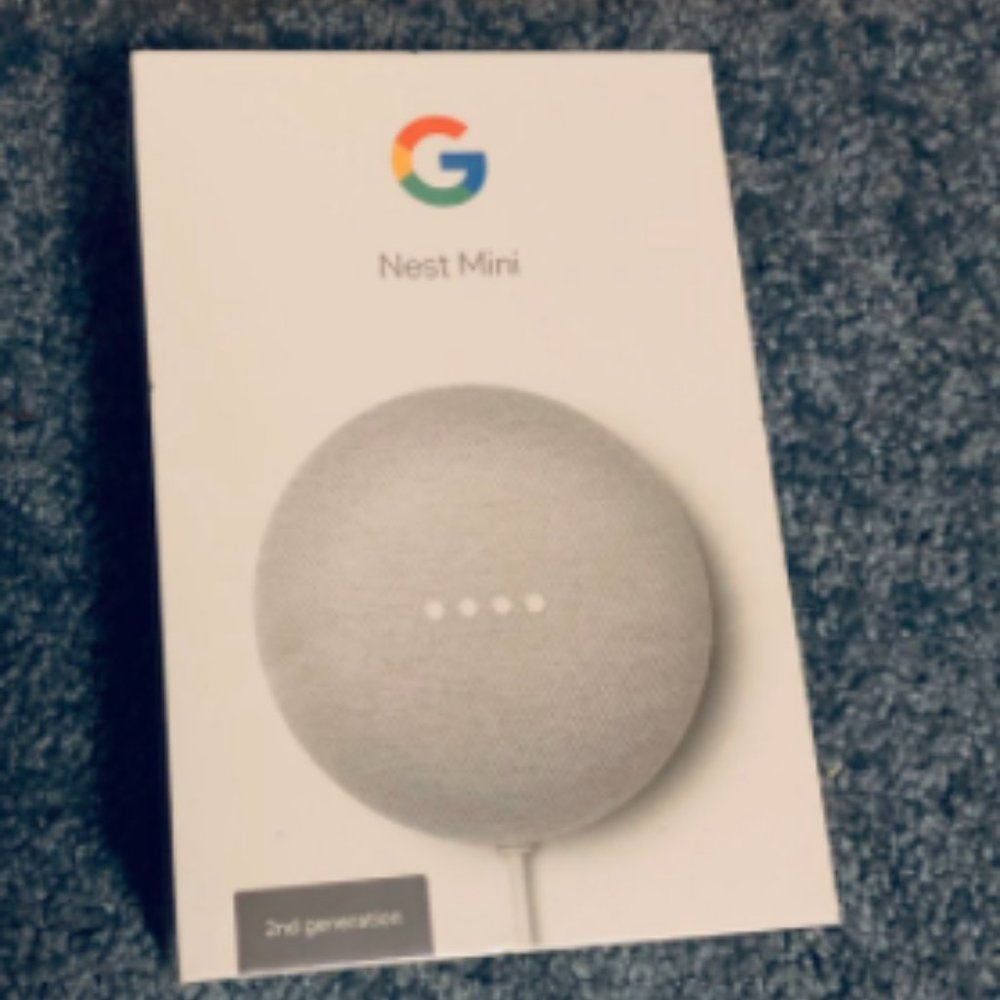 NEW Google Nest Mini 2nd